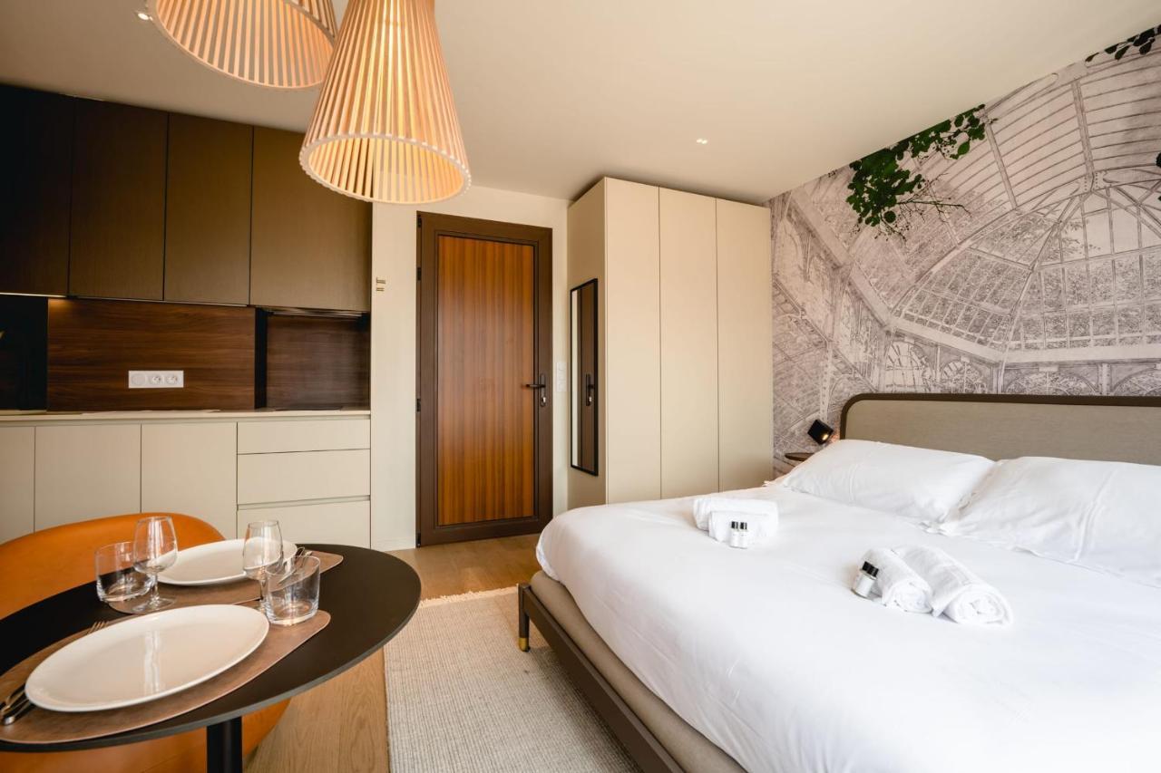 Le Nid Du Favre I - Charming Studio With Stunning Lake View อานซี ภายนอก รูปภาพ