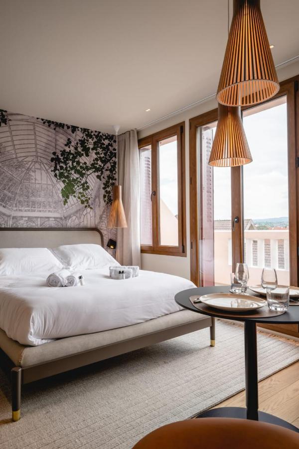 Le Nid Du Favre I - Charming Studio With Stunning Lake View อานซี ภายนอก รูปภาพ